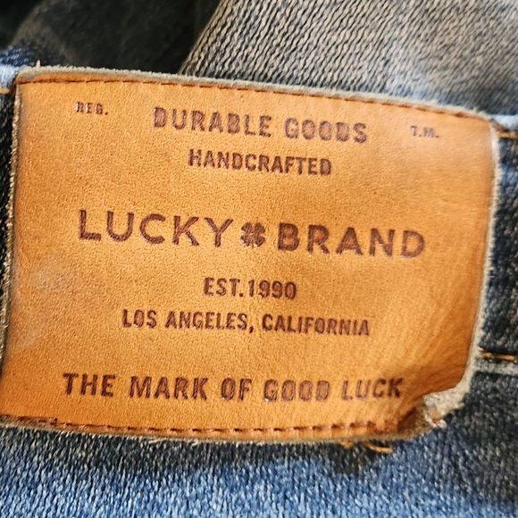 Lucky Brand 110 Skinny Jeans - Picture 6 of 9